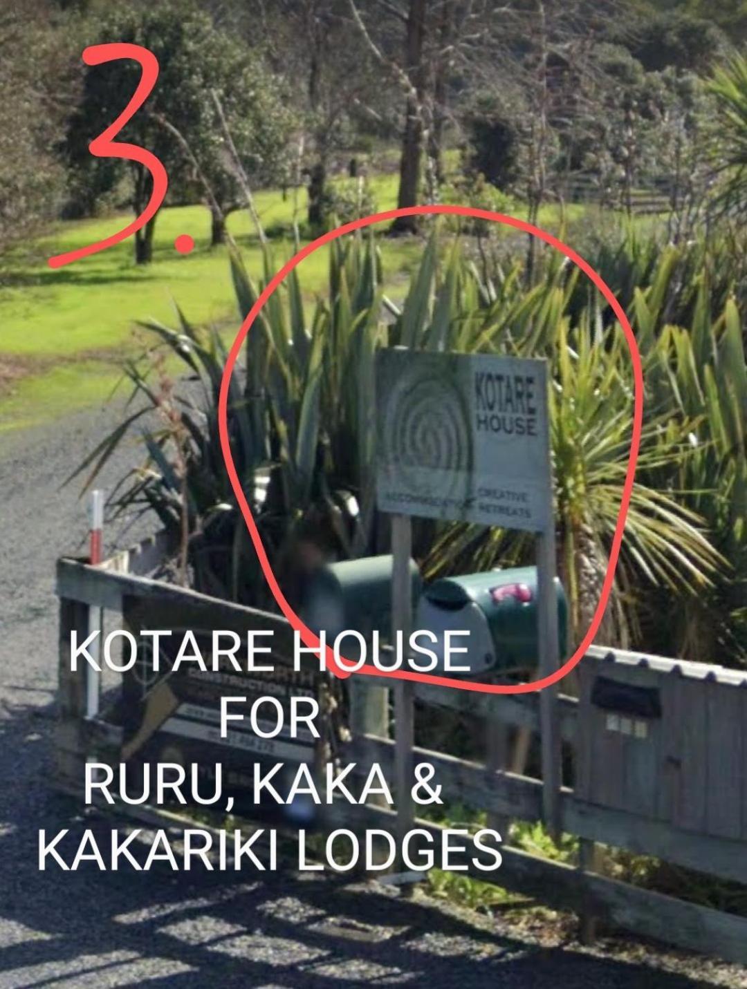 Ruru Lodge Tawharanui 외부 사진